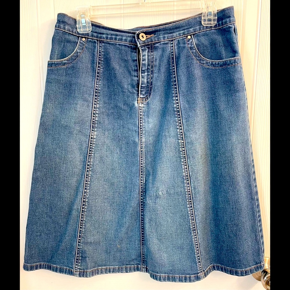 Fresh Produce denim skirt